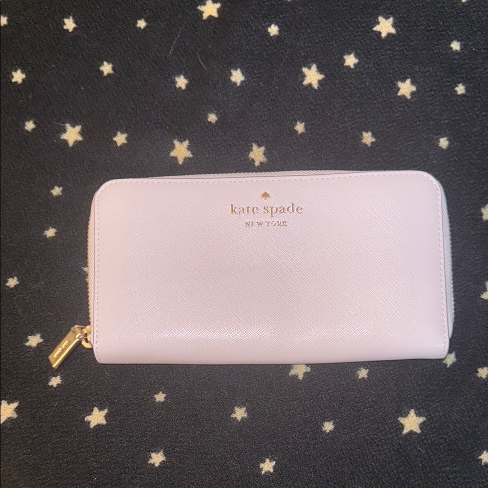 Kate Spade Zip Around Wallet